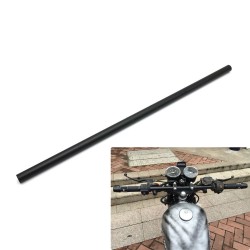Universal 7/8" 22mm Tracker Handlebar Drag Bar for Motorcycle Bike black_straight