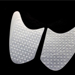 Wear-resistant Anti Slip Protector Pad Motorcycle Oil Box Pads for HONDA CBR1000RR 2012-2016 Transparent