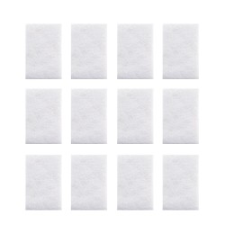 12 pcs Sheet Anti-Fog Waterproof Moisture-proof Recycling inserts for DJI Osmo Action Sport DV Gopro Camera Accessories white