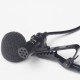 3.5mm Clip On Mini Lapel Lavalier Microphone PE bag packaging