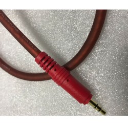 3.5mm Jack to XLR Cable Male to Female Professional Audio Cable for Microphones Speakers Sound Consoles Amplifier maroon