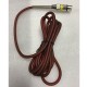 3.5mm Jack to XLR Cable Male to Female Professional Audio Cable for Microphones Speakers Sound Consoles Amplifier maroon