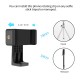 360° Adjustable Tripod Desktop Stand Desk Holder Stabilizer For Cell Phone GoPro black