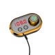 5V2.4A Car Blutooth MP3 Player with Solid Aromatherapy Core black