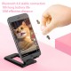 Bluetooth Fingertip Video Controller Tiktok Short Video Page Flipping Browsing Device Mobile Phone Remote Control Ring Blue