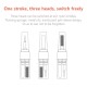 Bluetooth-compatible Headphone Cleaning Pen For Mobile Phone Earbuds Computer Keyboard Multi-functional Cleaning Kit White
