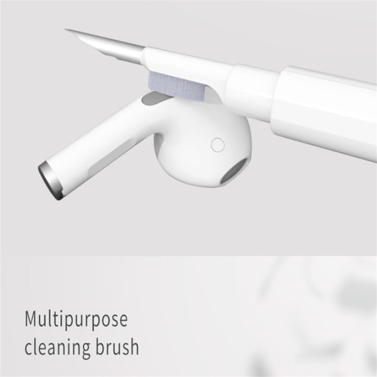Cleaner Kit Earbuds Cleaning Pen Brush Multi-functional Bluetooth Earphones Case Cleaning Tools Fountain Pen Cap