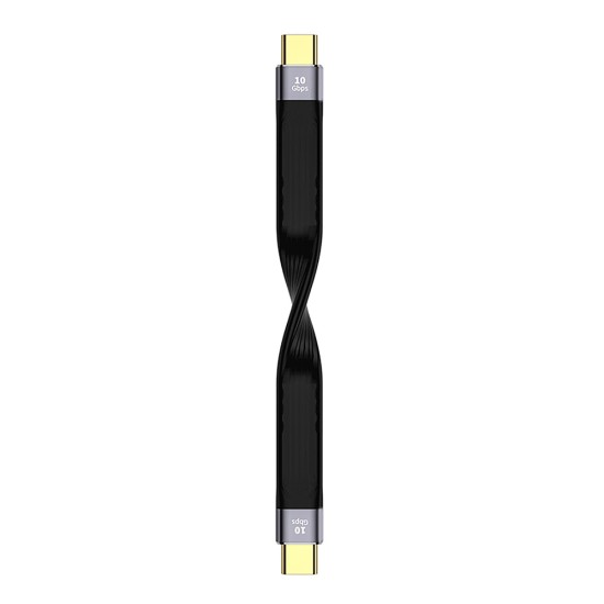Flexible  Data  Charging  Cable Type-c Male-to-male / Usb Male To Type-c Male / Usb Female To Type-c Male Short-line High-speed 10g Fast Charging USB female to type-c male