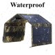 Foldable Solar Panel Portable Flexible Small Waterproof 20w 5v Solar Panels Mobile Phone Power Bank Outdoor Charger Black