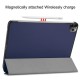 Tablet PC Protective Case Ultra-thin Smart Cover for iPad pro 11(2020) blue