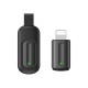 Universal Infrared Remote Control Capsule-shaped Air Conditioning Tv Home Appliances Smartphone Mouse Black for iOS Port