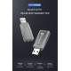Universal USB Bluetooth 5.0 TV Computer Wireless Audio Receiver Transmitter Adapter Transparent