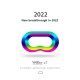VRG Pro X7 VR  Glasses Blue Light Eye Protective Virtual Reality Helmet Compatible For 5-7 Inch Intelligent Phone Blue light version
