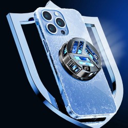 X25 Mobile Phone Radiator Digital Display Magnetic Semiconductor 
Fast Cooling Cooler For Gaming Phone Black