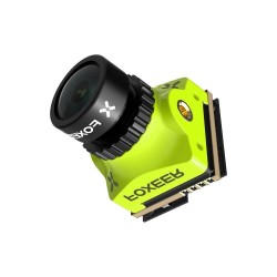 For Foxeer Toothless for nano 2 StarLight Mini FPV Camera 0.0001lux HDR 1/2 CMOS Sensor 1200TVL Support OSD F405 F722 FC Control Black KSX3840