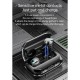 1 Pair M41 Tws Wireless Headset Bluetooth 5.3 Low Latency Gaming Earphones Noise Reduction Sports Headphones Black