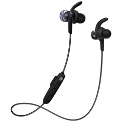 1MORE iBFree Wireless Bluetooth 4.2 In-Ear Earphone IPX6 Sport Running Bluetooth v4.2 Headset Earbud with Mic E1018BT Black
