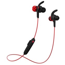 1MORE iBFree Wireless Bluetooth 4.2 In-Ear Earphone IPX6 Sport Running Bluetooth v4.2 Headset Earbud with Mic E1018BT Red