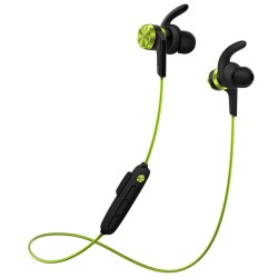 1MORE iBFree Wireless Bluetooth 4.2 In-Ear Earphone IPX6 Sport Running Bluetooth v4.2 Headset Earbud with Mic E1018BT Green