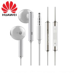 For HUAWEI P7 P8 P9 Lite P10 Plus Honor 5X 6X Mate 7 8 9 Huawei Honor AM116 Earphone Metal With Mic Volume Control  Gold