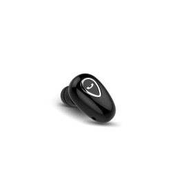 Yx01 Bluetooth Headset Wireless In-ear Mini Sports Earbuds Invisible Stereo Music Earphone Black