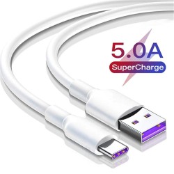 Type-c Data Cable Usb 3.1 5a Fast Charging Synchronous Battery Charger Data Transmission Connecting Wire 1 meter