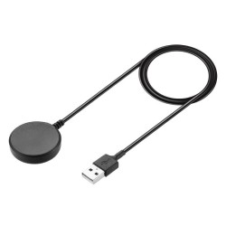Usb Charging Cable Fast Charger Dock Power Adapter For Samsung Galaxy Watch Active 2 Charging Cable Black