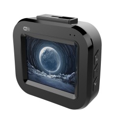 1080P HD Wifi Car Dash Cam DVR Camera 2 Inch Ips Screen Driving Recorder G-sensor Night Vision Camcorder Black