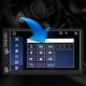 2Din Car Radio 7-inch HD MP5 Carplay Bluetooth FM Music Player with 8 light camera