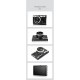 4 Pcs Anytek A100+ Hidden Dash Cam 1080p 3-inch Hd Night Vision Driving Recorder With Aluminum Alloy Housing black