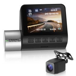 4k Car Driving Recorder Single Front 4k Dual Front 2k Rear 1080P Wifi Dash Cam Dual recording WIFI with GPS