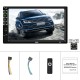 7-inch Car Stereo Mp5 Player HD Touch-screen Universal Bluetooth Aux Playback Radio Reversing with 4 light camera