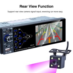 Car Radio 3.8-inch Ips Full Touch-screen Mp5 Player Pm3 Bluetooth Radio