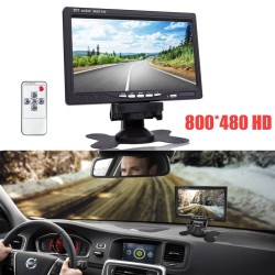 Car Rear View Backup Camera Night Infrared Vision System Waterproof for Car Truck Black