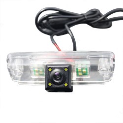Car Rear View Reversing Camera HD Wide Viewing Angle Waterproof Night Vision Black