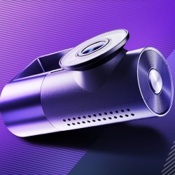 Q1 Car Driving Recorder Security Camera Optical HD Lens Video Recorder Dash Cam Grey