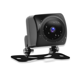 Wired AHD 720P HD Rear View Camera Waterproof Infrared Night Video Recorder Black