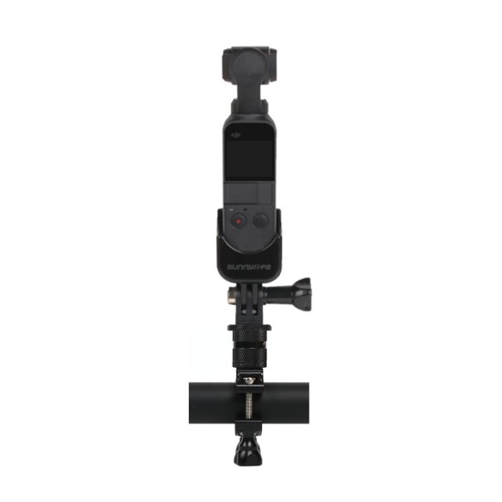 1/4 Adapter Multifunctional Expanding Switch Connection with Bicycle Mount Clamp Holder for DJI OSMO POCKET Gimbal  Standard