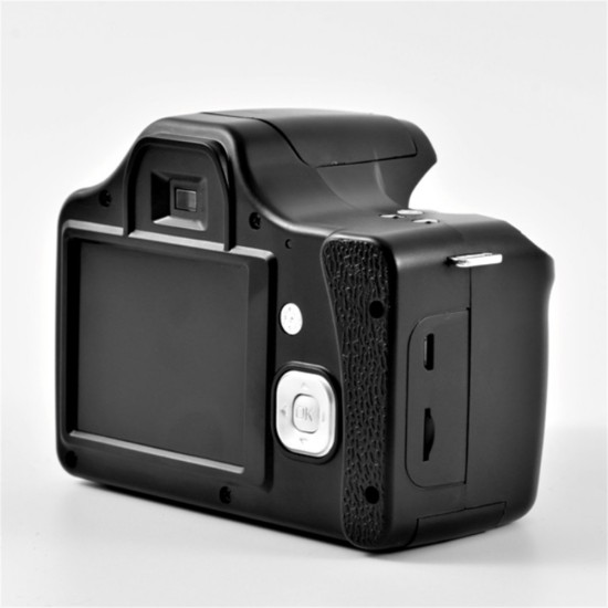18x Micro Single 1080p HD Digital Camera Set Portable Video Camcorder with Microphone Led Fill Light