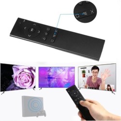 2.4G Wireless Bluetooth Multimedia Remote Controller PS4 Gaming Console/DVD Video  black