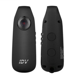 Portable Mini Body Camera Motion Detection Cam Built-in Rechargeable Battery 560 Mah Outdoor Digital Camera EU Plug