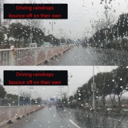 Car Glass Anti-Fog Agent Rainproof Cleaner  Car Window  rain remover Rain Mark Oil Film Remover Spray  100ML