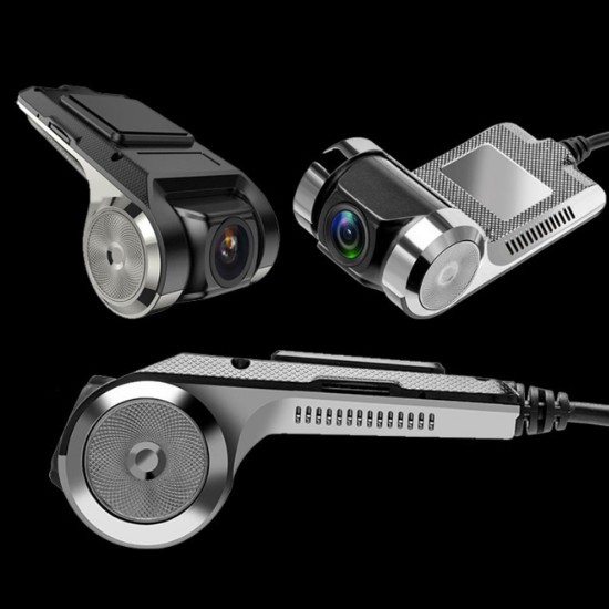 Car Verborgen Recorder Auto Driving Video  Recorder Camera Navigatie Camera Record 170xc2xb0 2 Million Pixel Hd Dash Cam Monitor black