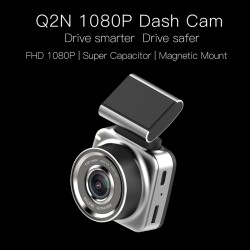 Dash Cam Camera 2 Inch Display Q2N 1080FHD Driving Recorder G-sensor Technology 200W Dash Cam Loop Recording As shown