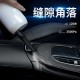 Car Vacuum Cleaner Portable Handheld Cordless 120W 5V 3500PA Super Suction Wet/Dry Vaccum Cleaner for Car Home White wireless