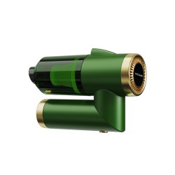 Folding Car Vacuum Cleaner Wireless High-power 9000pa Strong Suction Handheld Rechargeable Green