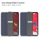 11 inch Foldable TPU Protective Shell Tablet Cover Case Shatter-resistant with Pen Slot for iPadPro blue