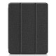 11 inch Foldable TPU Protective Shell Tablet Cover Case Shatter-resistant with Pen Slot for iPadPro black