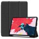 11 inch Foldable TPU Protective Shell Tablet Cover Case Shatter-resistant with Pen Slot for iPadPro red