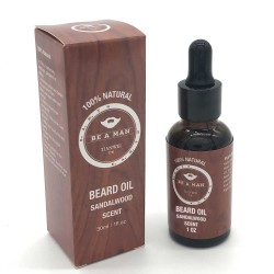 30ml/1oz Beard Oil Conditioner Men Beard Growth Oil  Moustache Hair Loss Strengthens Supports Growth